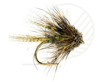 Mouche FULLING MILL Hare's Ear S12 | PLC-PECHE.FR