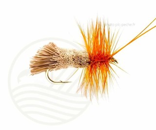 Mouche FULLING MILL Goddard Sedge Natural | PLC-PECHE.FR