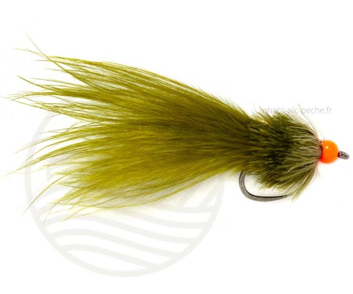 Mouche FULLING MILL Olive Taddy B/L  | PLC-PECHE.FR