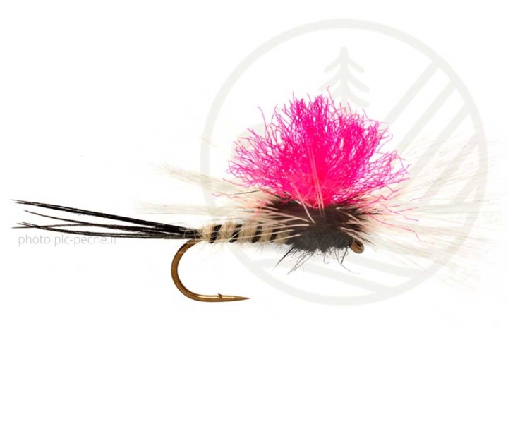 Mouche FULLING MILL Jackie Spent Pink S8 | PLC-PECHE.FR