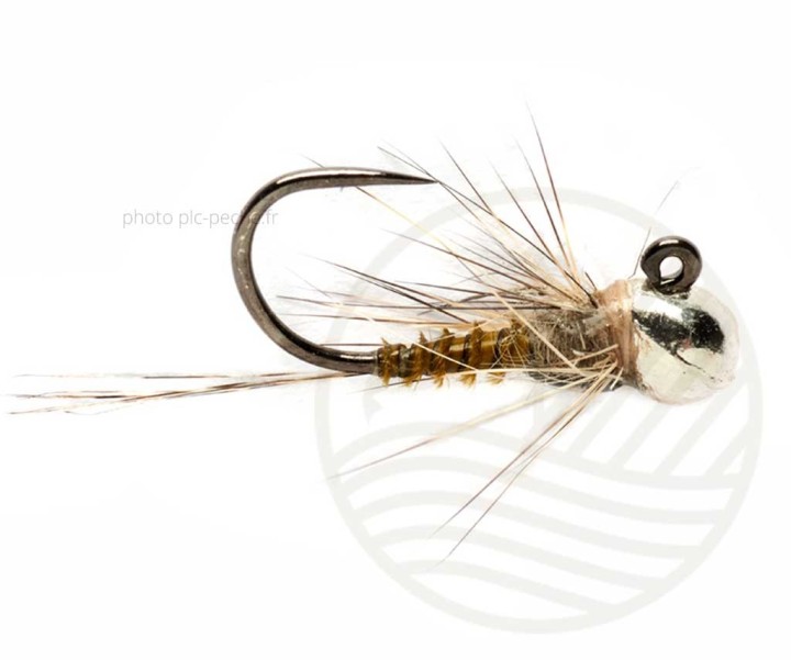 Mouche FULLING MILL FMJ D/Olive Quill B/L S16c | PLC-PECHE.FR