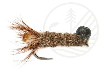 Mouche FULLING MILL OE Peeping Caddis Debris S10 | PLC-PECHE.FR