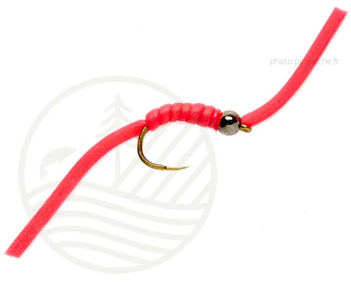 Mouche FULLING MILL Wiggly Worm B/L S12 | PLC-PECHE.FR