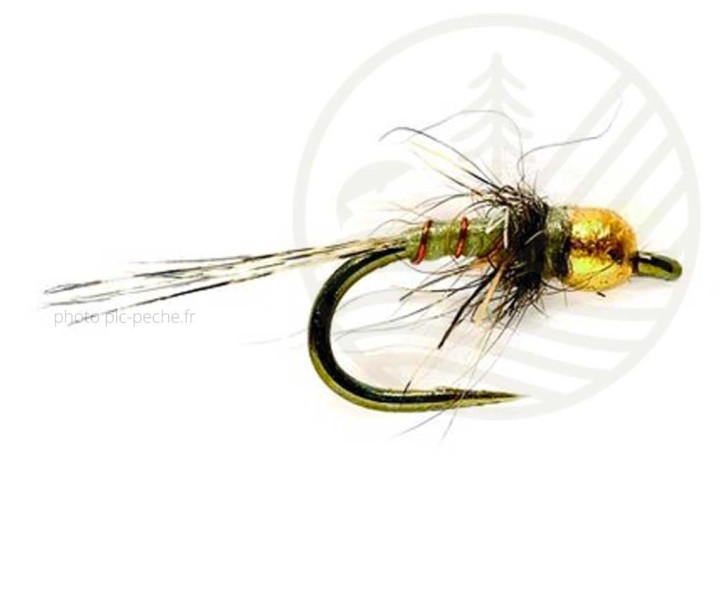 Mouche FULLING MILL Nymphe Micro Rambo B/L S20| PLC-PECHE.FR