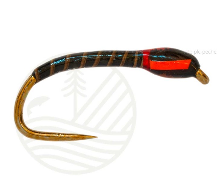 Mouche FULLING MILL Nymphe KJ Quill BUz Org B/L S12 | PLC-PECHE.FR
