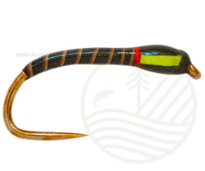 Mouche FULLING MILL Nymphe KJ Quill Buz FI Yiw B/L S12 | PLC-PECHE.FR