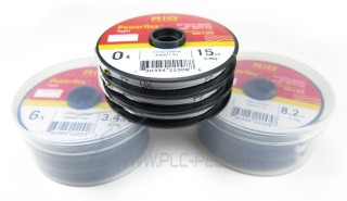 Fils Nylon RIO Powerflex (pack 3 bobines) | PLC-PECHE.FR