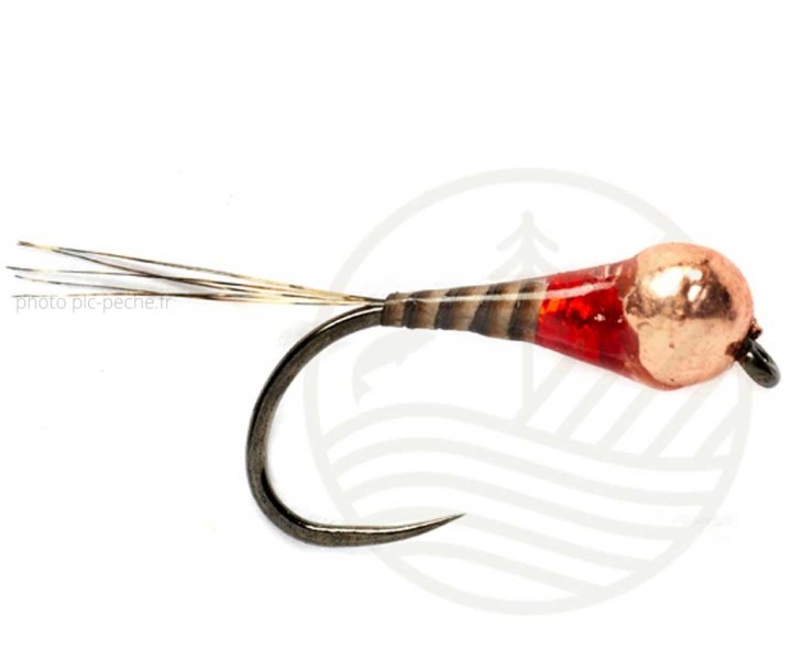 Mouche FULLING MILL Nymphe P/gon H/Point Red S16 | PLC-PECHE.FR