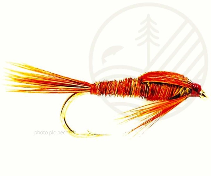 Mouche FULLING MILL Nymphe P/Tail Natural Wtd S12 | PLC-PECHE.FR