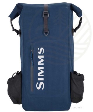 Sac à Dos SIMMS Dry Creek Rolltop Backpack Midnight | PLC-PECHE.FR
