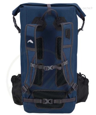 Sac à Dos SIMMS Dry Creek Rolltop Backpack Midnight | PLC-PECHE.FR