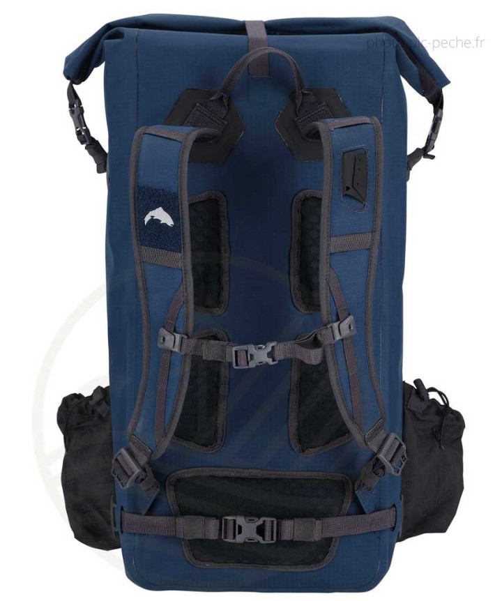 Sac à Dos SIMMS Dry Creek Rolltop Backpack Midnight | PLC-PECHE.FR