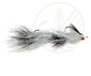 Mouche FULLING MILL Artic Trout Slider Silver | PLC-PECHE.FR