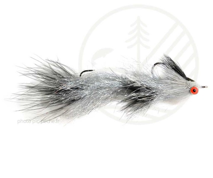 Mouche FULLING MILL Artic Trout Slider Silver | PLC-PECHE.FR