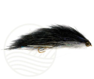Mouche FULLING MILL S/Bait Black B/L| PLC-PECHE.FR