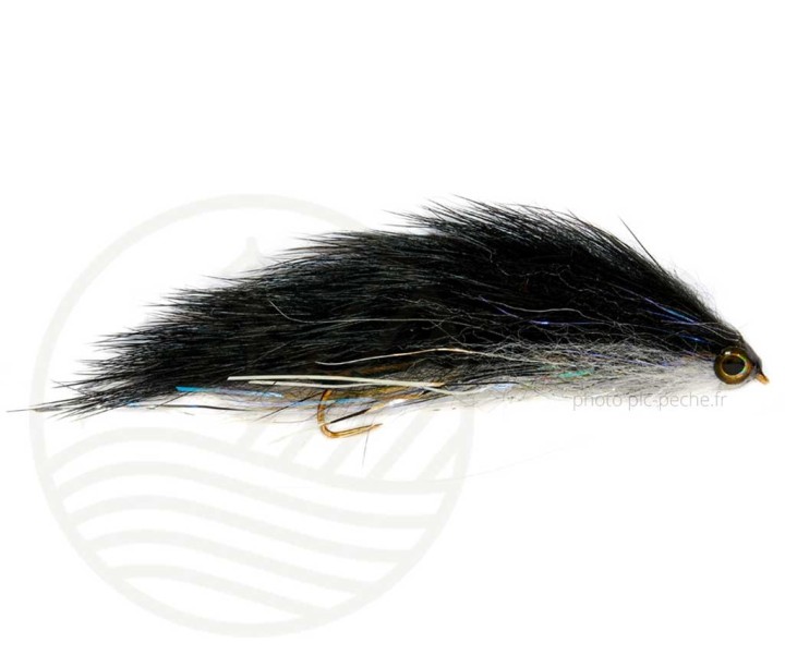Mouche FULLING MILL S/Bait Black B/L| PLC-PECHE.FR