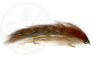 Mouche FULLING MILL S/Bait Black B/L| PLC-PECHE.FR