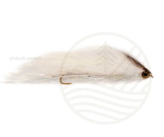 Mouche FULLING MILL S/Bait White B/L| PLC-PECHE.FR