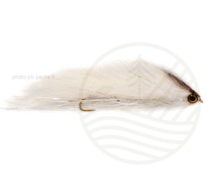 Mouche FULLING MILL S/Bait White B/L| PLC-PECHE.FR