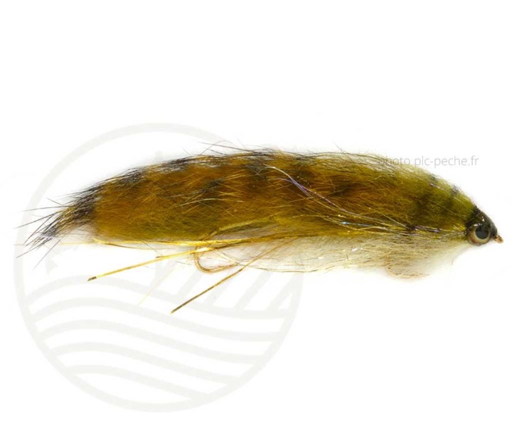 Mouche FULLING MILL S/Bait Olive B/L| PLC-PECHE.FR