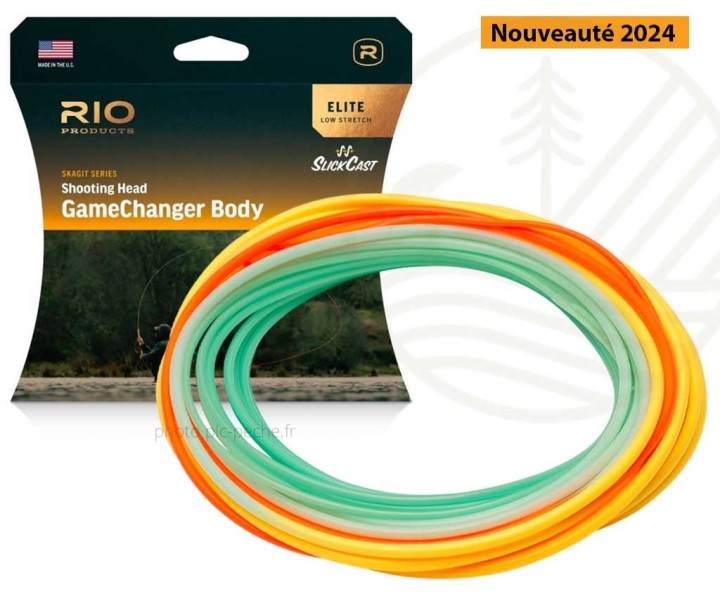 Soie Rio Elite Gamechanger Body F/H/I | PLC FLY SHOP