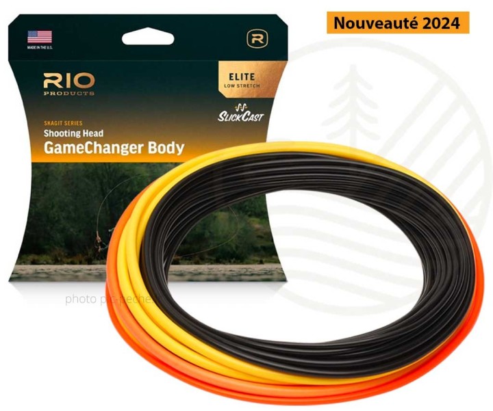 Soie Rio Elite Gamechanger Body F/S3/S5 | PLC FLY SHOP