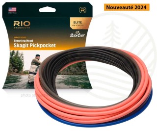 Soie Rio Elite Skagit Pickpocket F/I/S3 | PLC-PECHE.FR
