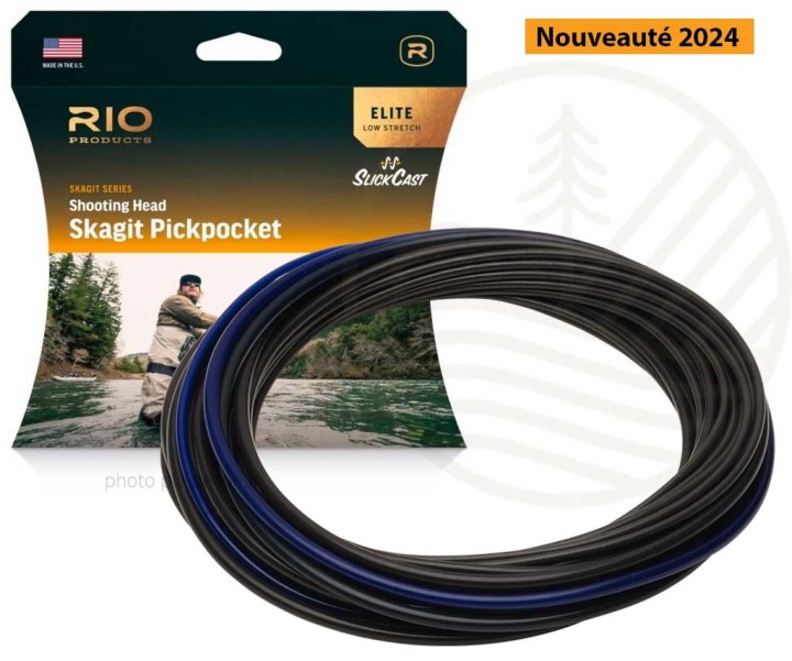 Soie Rio Elite Skagit Pickpocket S3/S5/S7 | PLC-PECHE.FR