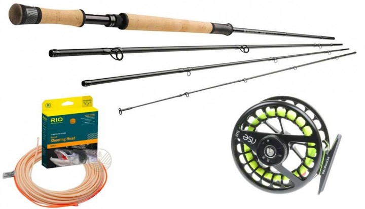 Occasion Redignton Chromer 13'6 soie 7+ Moulinet Rise 9/10 | PLC FLY SHOP