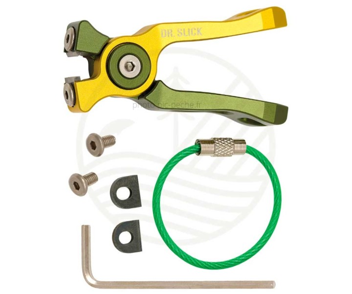 Coupe fil pince DR SLICK Cyclone Nipper Offest | PLC-PECHE.FR