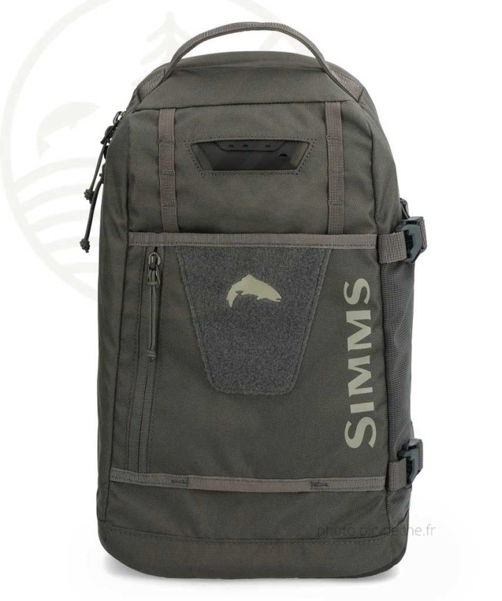 SIMMS Sling Pack Tributary Tan | PLC-PECHE.FR