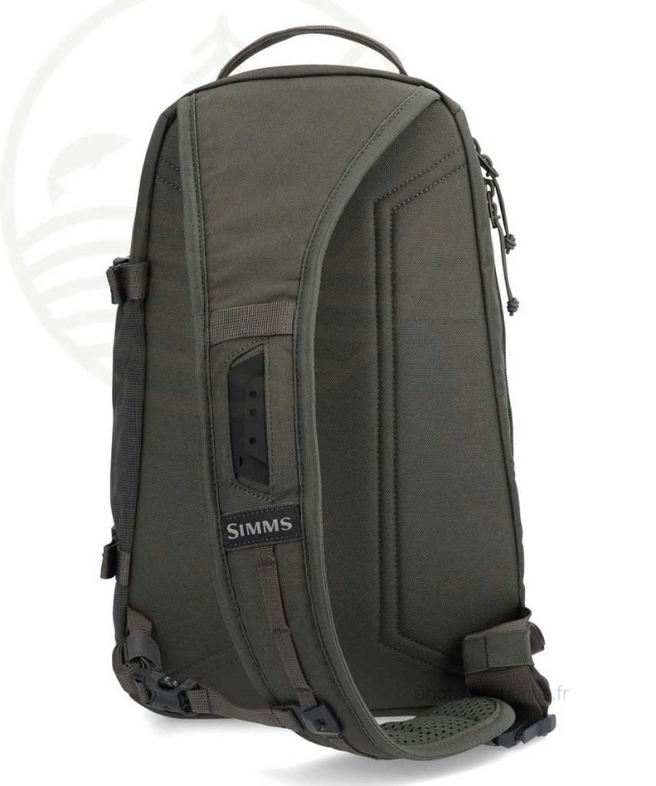 SIMMS Sling Pack Tributary Tan | PLC-PECHE.FR