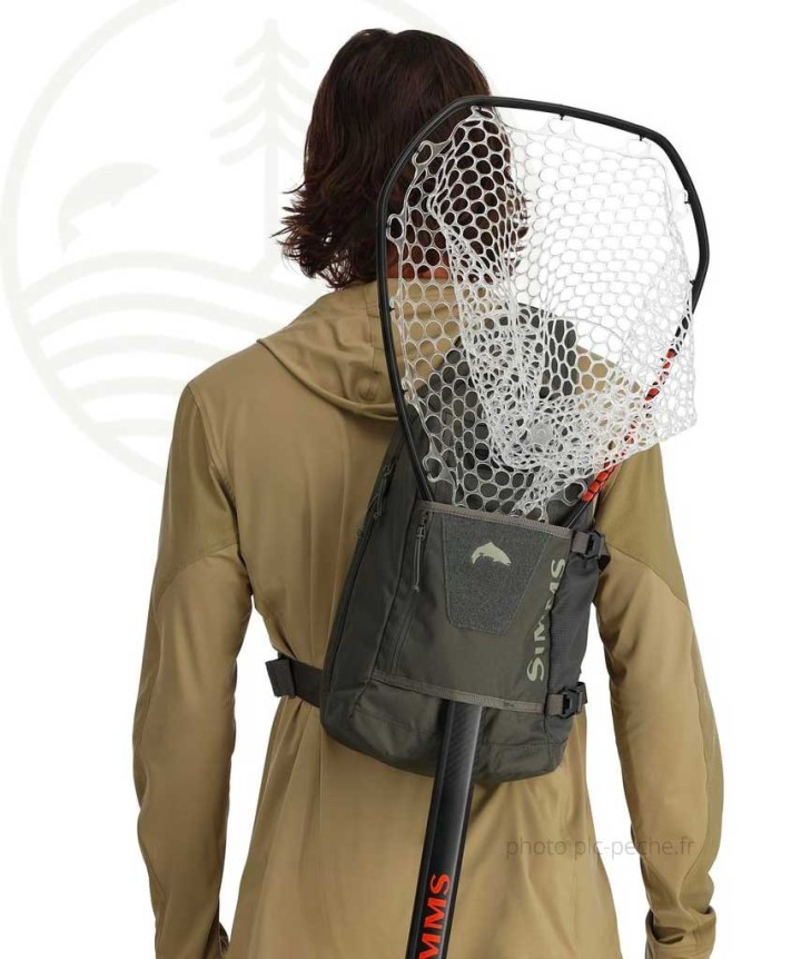 SIMMS Sling Pack Tributary Tan | PLC-PECHE.FR