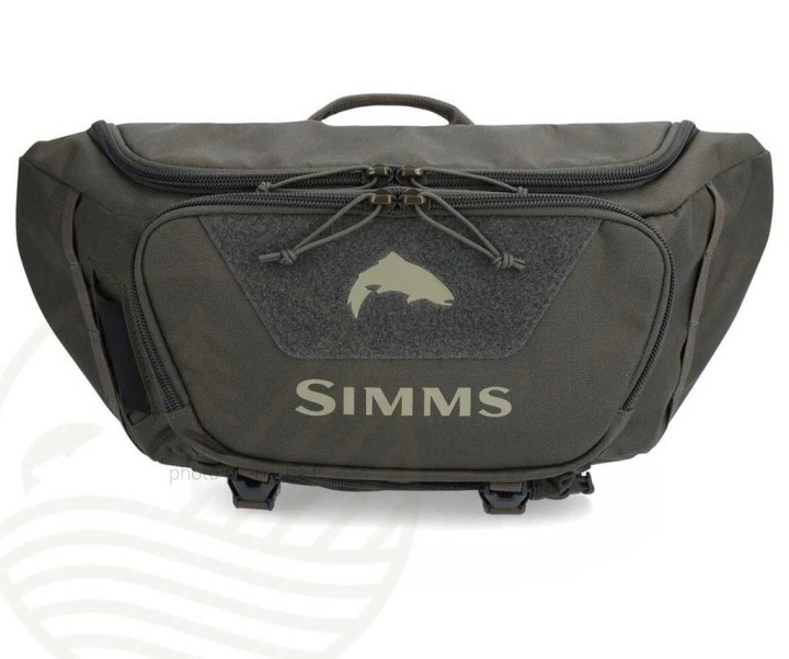 Tributary Hip Pack Woodland Camo SIMMS | PLC-PECHE.FR