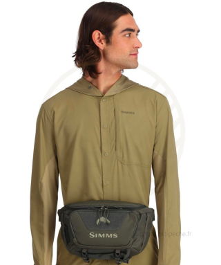 Tributary Hip Pack Woodland Camo SIMMS | PLC-PECHE.FR