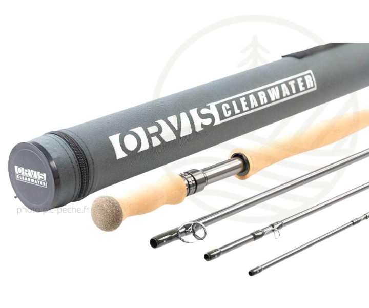 Canne ORVIS Clearwater Spey 12' soie 6 | PLC-PECHE.FR