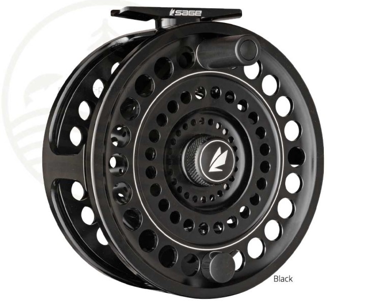 Moulinet SAGE SPEY II Black - PLC FLY SHOP