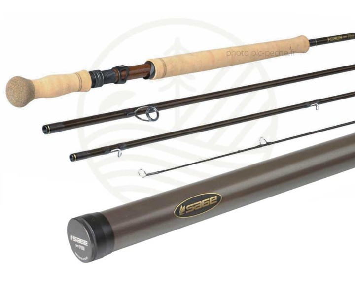 Canne SAGE R8 SPEY 12'6 soie 8 - 4 Brins | PLC FLY SHOP