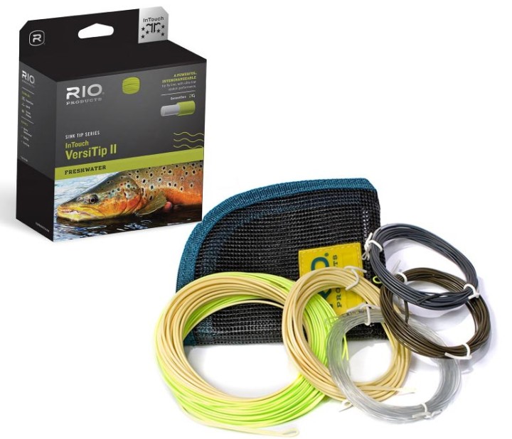 Soie Rio Intouch Versitip II | PLC-PECHE.FR