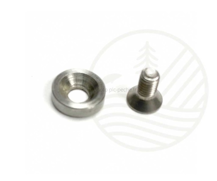 Pièce PEUX Vis de fixation pour Kit Revival (Ancien modèle Vivarelli) | PLC-PECHE.FR