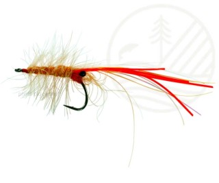 Mouche Seatrout Shrimp Pink CATCHY FLIES | PLC-PECHE.FR