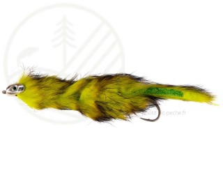 Mouche RH Pike Yellow CATCHY FLIES | PLC-PECHE.FR