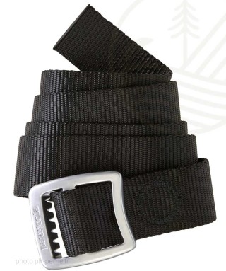 Ceinture PATAGONIA Tech Web Belt Black | PLC FLY SHOP