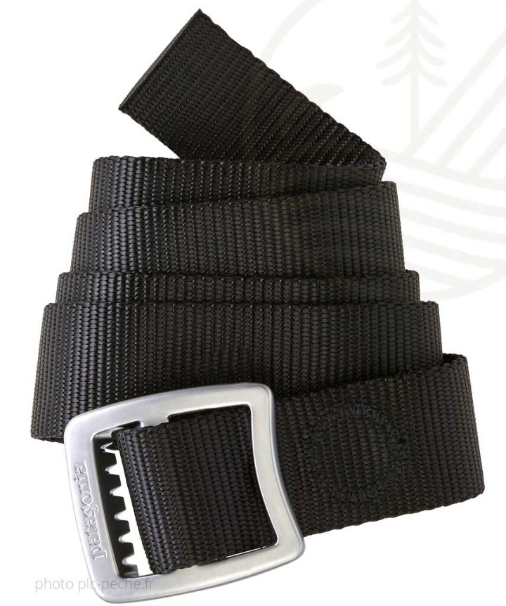 Ceinture PATAGONIA Tech Web Belt Black | PLC FLY SHOP