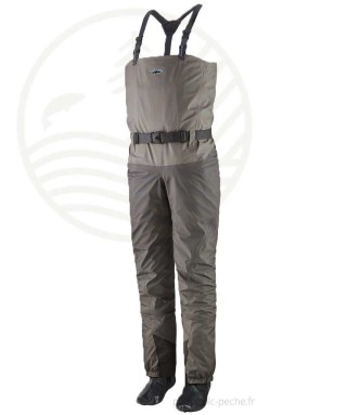Waders PATAGONIA Swiftcurrent Ultralight Hex Grey | PLC-PECHE.FR