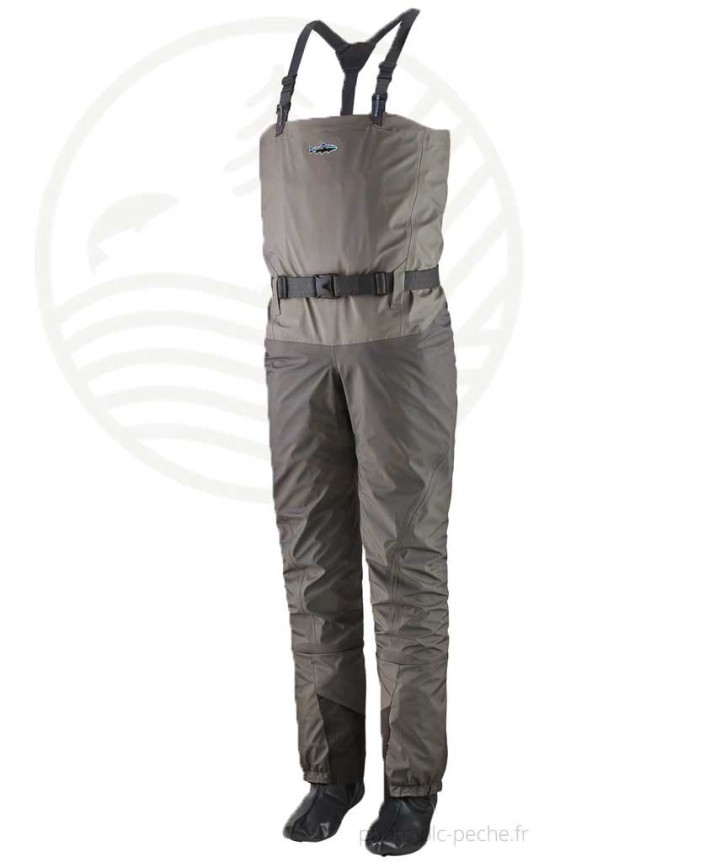 Waders PATAGONIA Swiftcurrent Ultralight Hex Grey | PLC-PECHE.FR