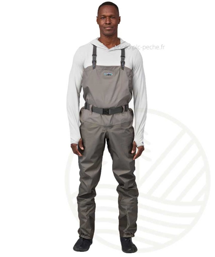 Waders PATAGONIA Swiftcurrent Ultralight Hex Grey | PLC-PECHE.FR