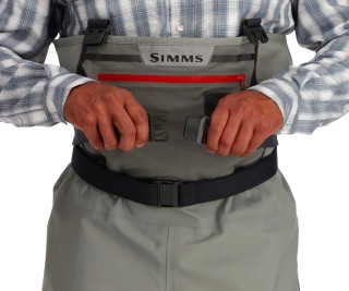 Waders SIMMS Freestone Stockingfoot Smoke | PLC-PECHE.FR
