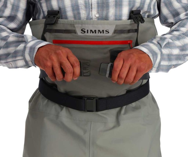 Waders SIMMS Freestone Stockingfoot Smoke | PLC-PECHE.FR