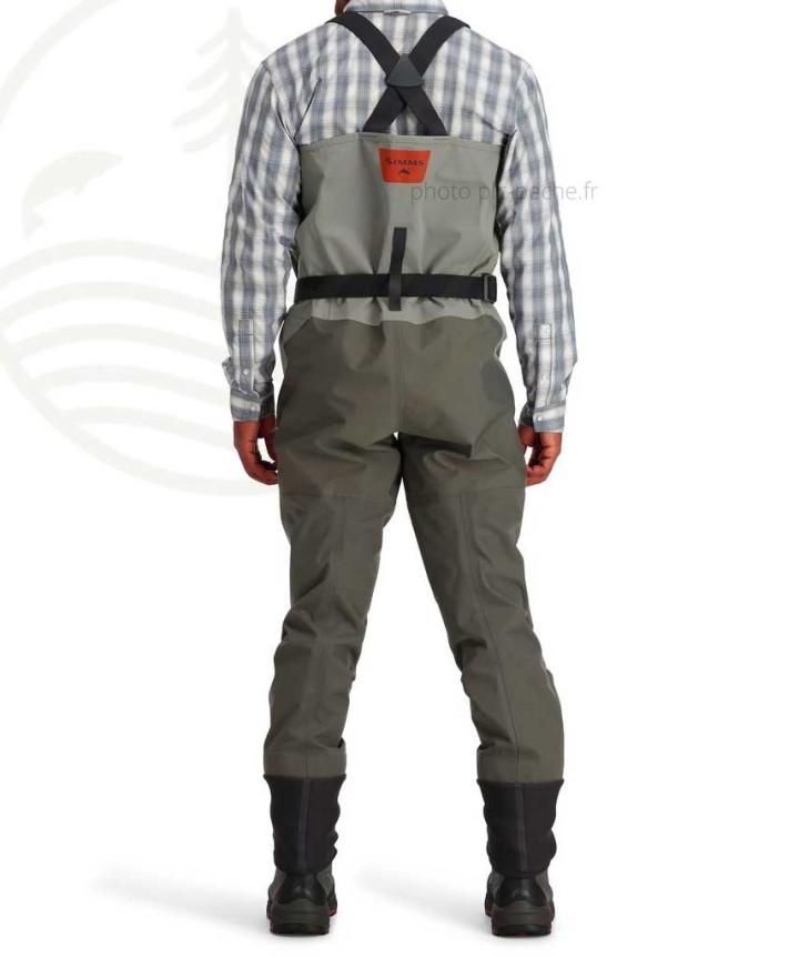 Waders SIMMS Freestone Stockingfoot Smoke | PLC-PECHE.FR